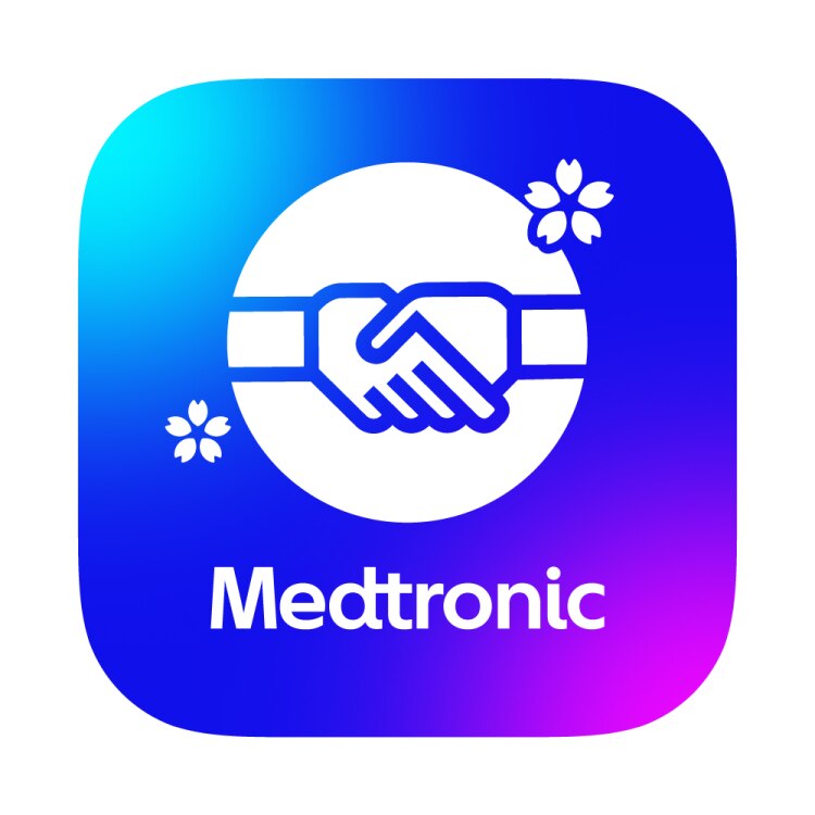 Medtronic Japan Digital アプリ アイコン