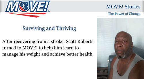 Scott Roberts MOVE! Story