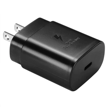 Samsung Cargador 25W USB Negro