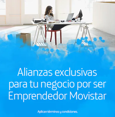 Banner movistar SliderBizfest- Alianzas exclusivas para tu negocio por ser Emprendedor Movista