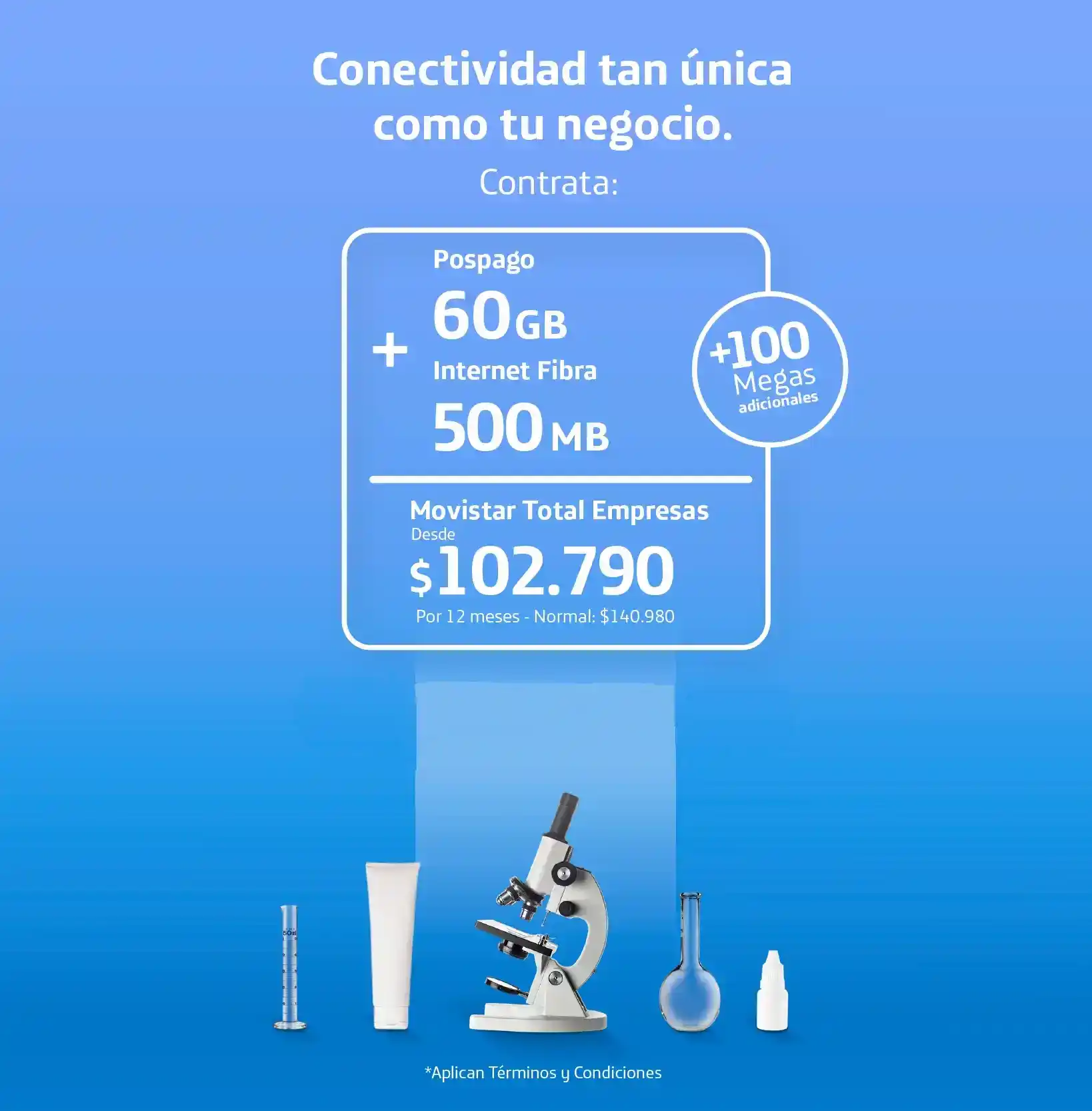 Banner movistar SliderCategoryHomeEmpresas - Conectividad tan única como tu negocio.