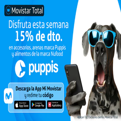 Banner movistar SliderCategory- Disfruta 15% dto por ser Movistar Total