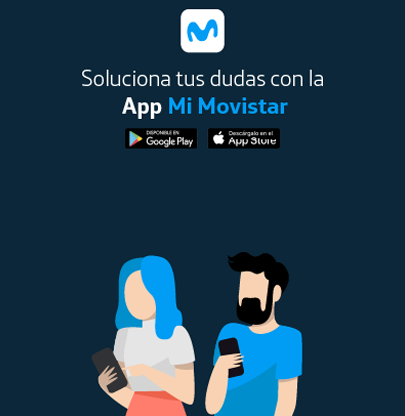 Banner movistar SliderCategoryDescarga la app mi movistar