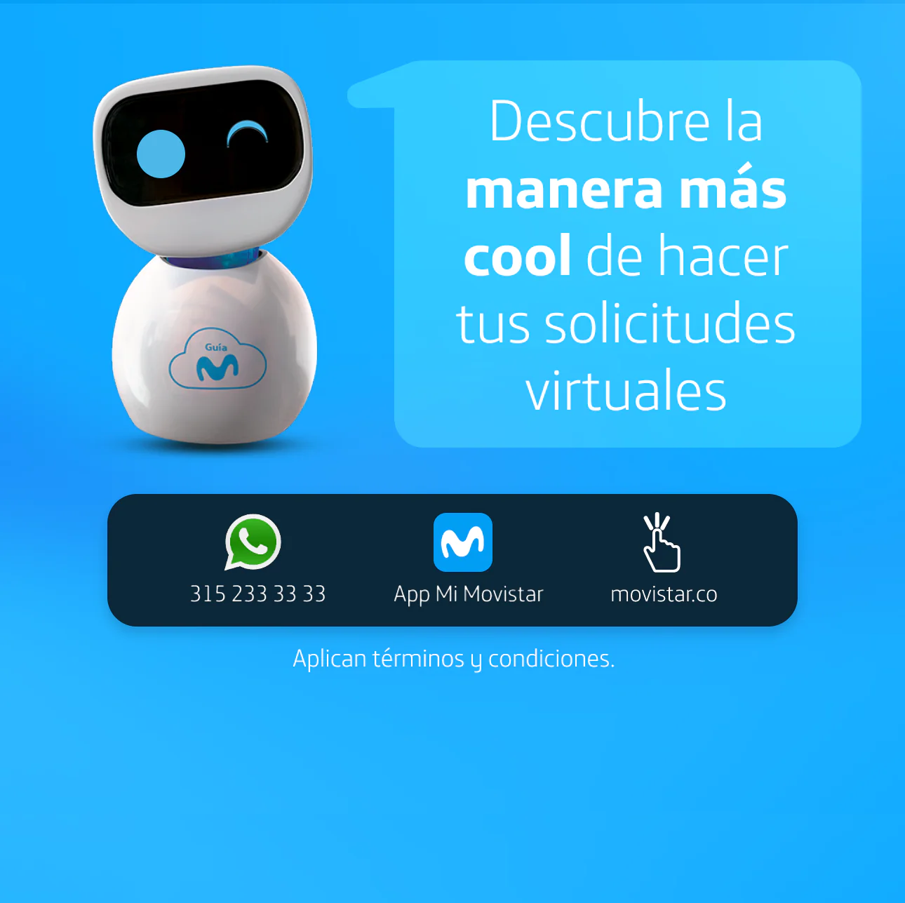 Banner movistar La vida es muy corta para perder el tiempo