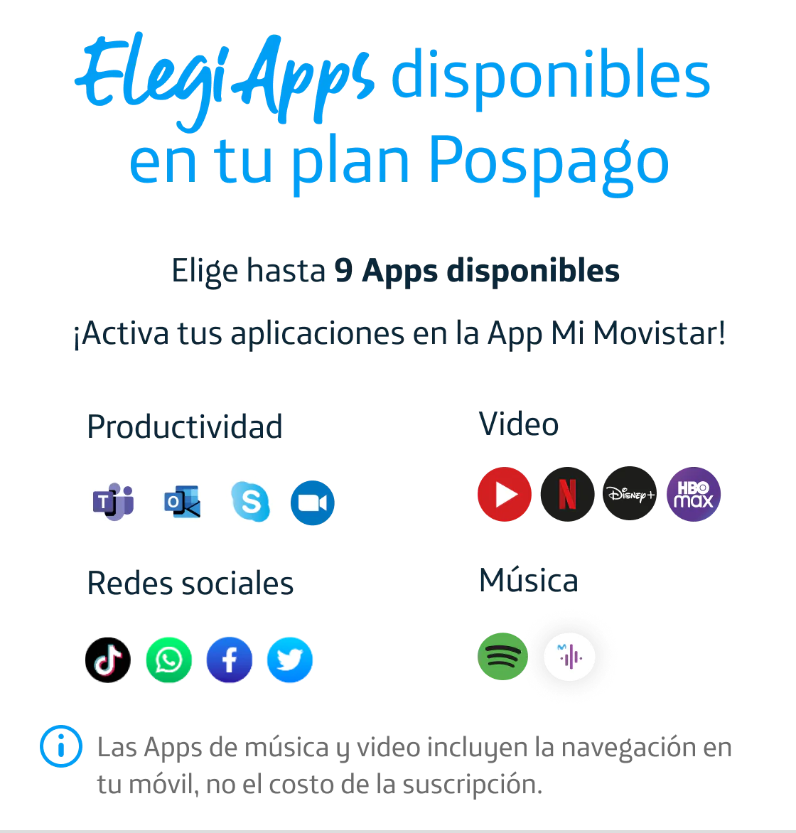 Apps ilimitadas