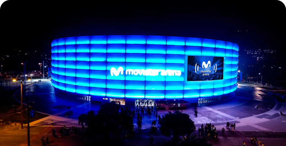 Descuentos exclusivos en el Movistar arena