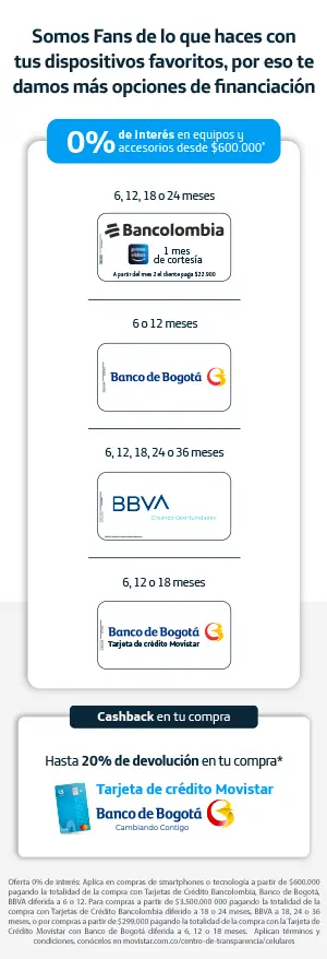 financiacion bancos movistar