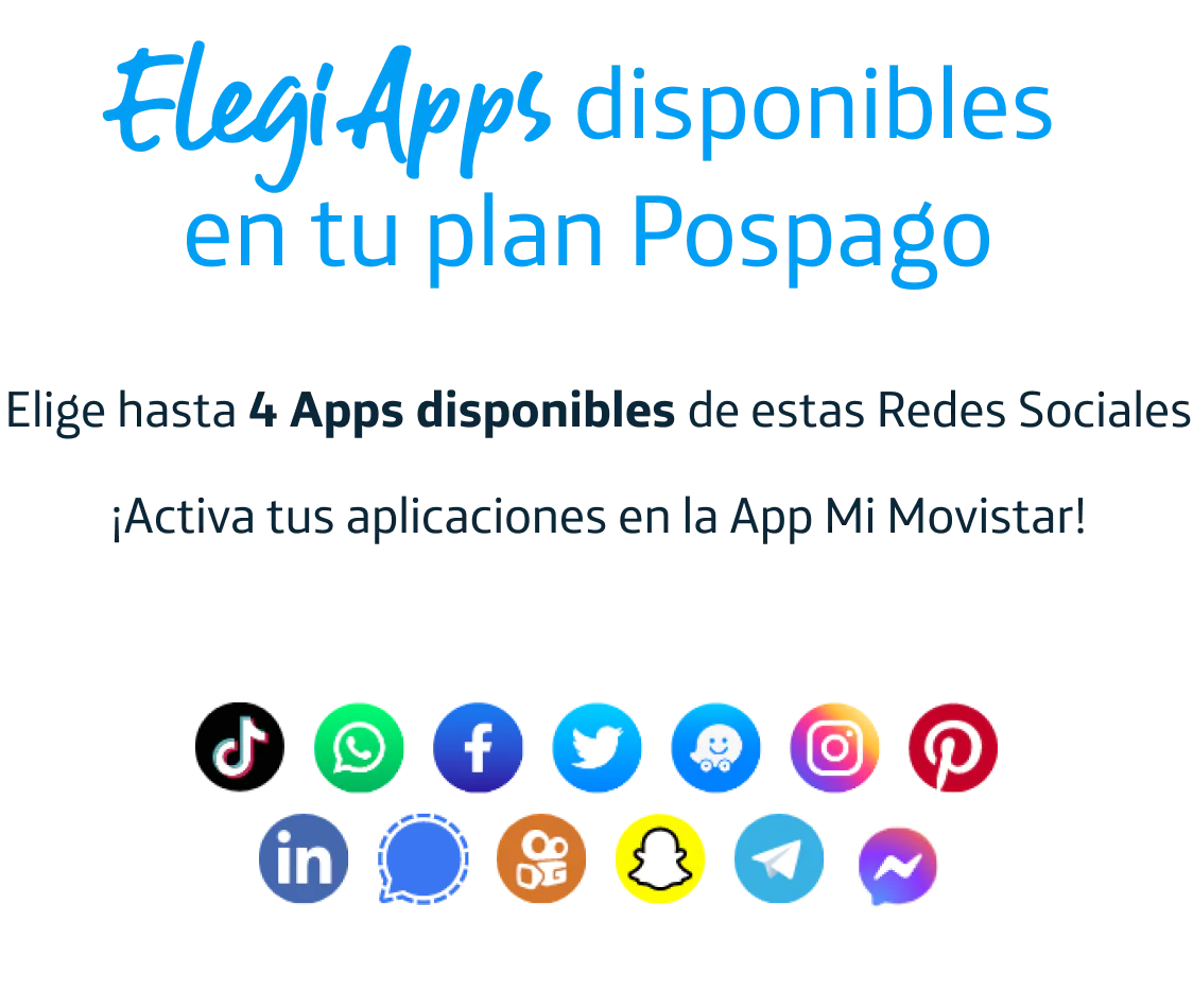 Apps ilimitadas