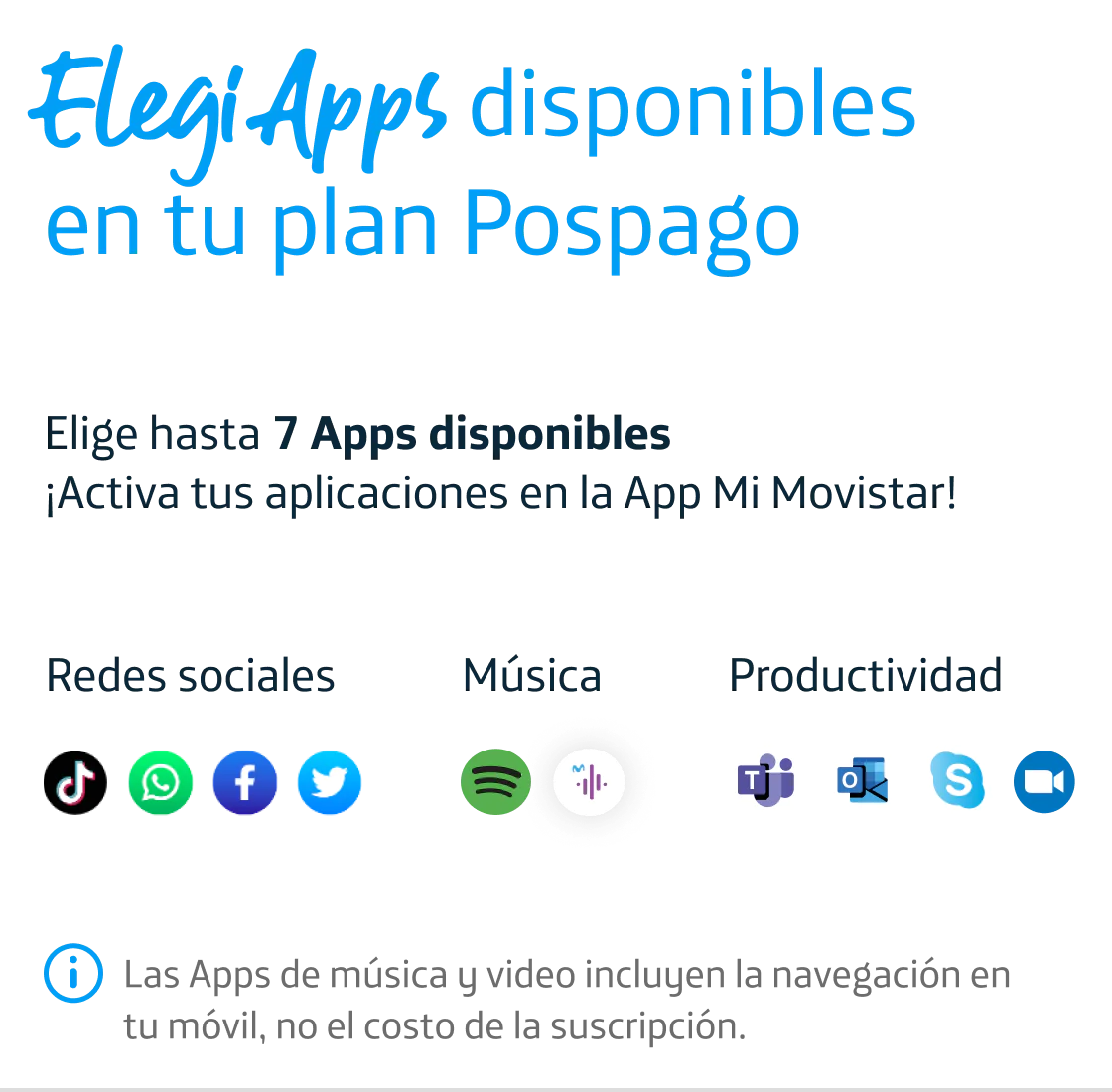 Apps ilimitadas