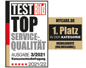 Bild Test Top Servicequalität 2021/2022 Platz 1