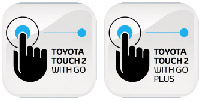 Logo Toyota touch