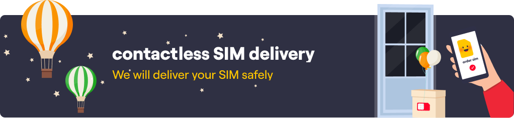 Vi Postpaid SIM Delivery