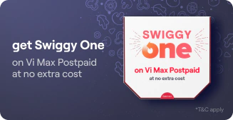 Vi Max SwiggyOne Offer