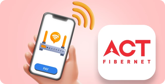 How to Pay Act Fibernet Bill Online through Vi