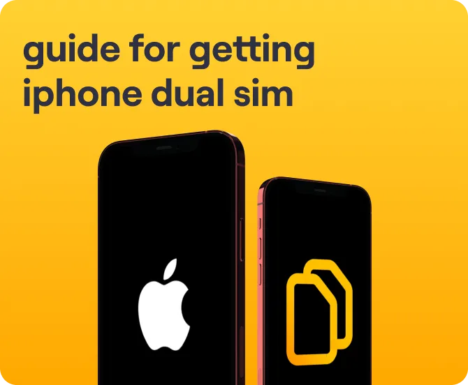 iPhone Dual SIM