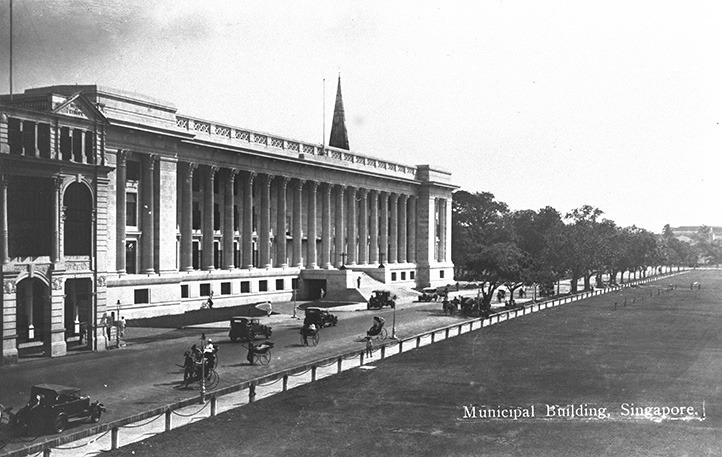 The Municipal Building, c. 1930.