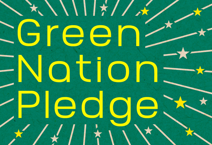 Green Nation Pledge