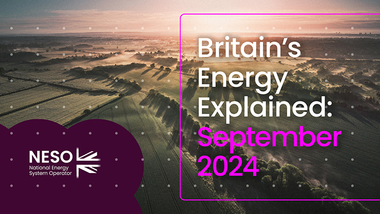 Energy Explained September 2024