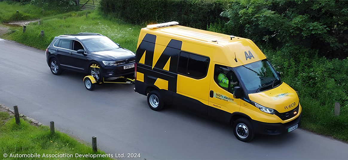 Read the case study 'Bespoke leasing facility to support AA Roadside Recovery Fleet'