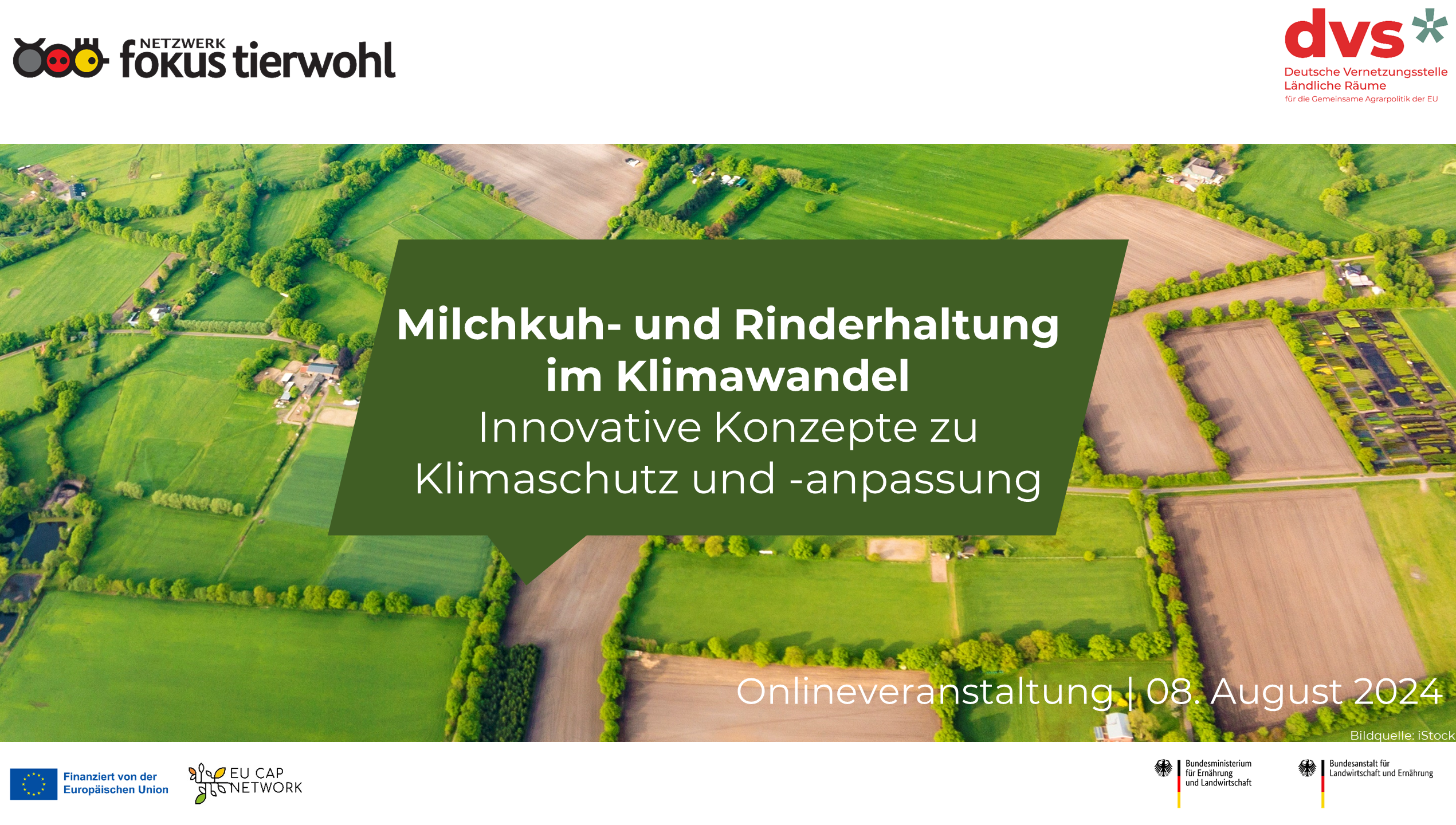 Rückblick auf unsere Veranstaltung zur Milchkuh- und Rinderhaltung im Klimawandel