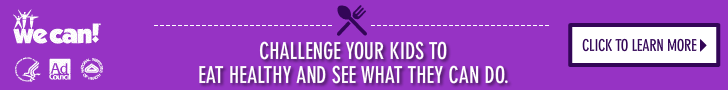 Challenge your kids to eat healthy and see what they can do.