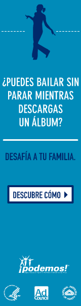 �Puedes bailar sin parar mientras descargas un �lbum?