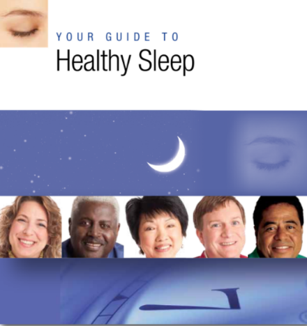 Cover image of Your Guide to Healthy Sleep