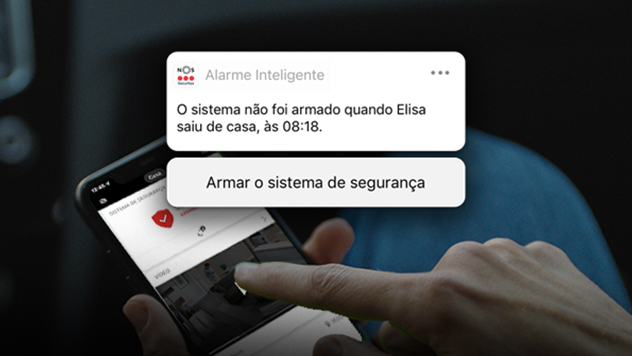 alarme app santa maria da feira - notificações