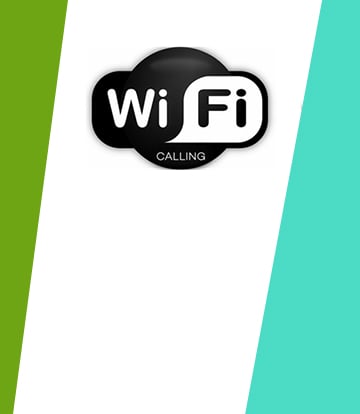 Logótipo de Wi-Fi Calling