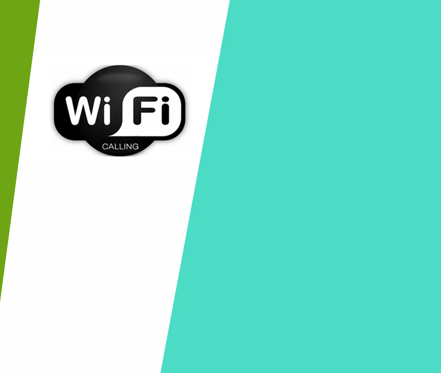 Logótipo de Wi-Fi Calling