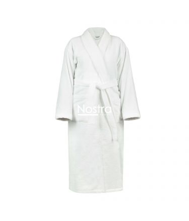 Chalatas VELOUR-430 430 BATHROBE-OPTIC WHITE