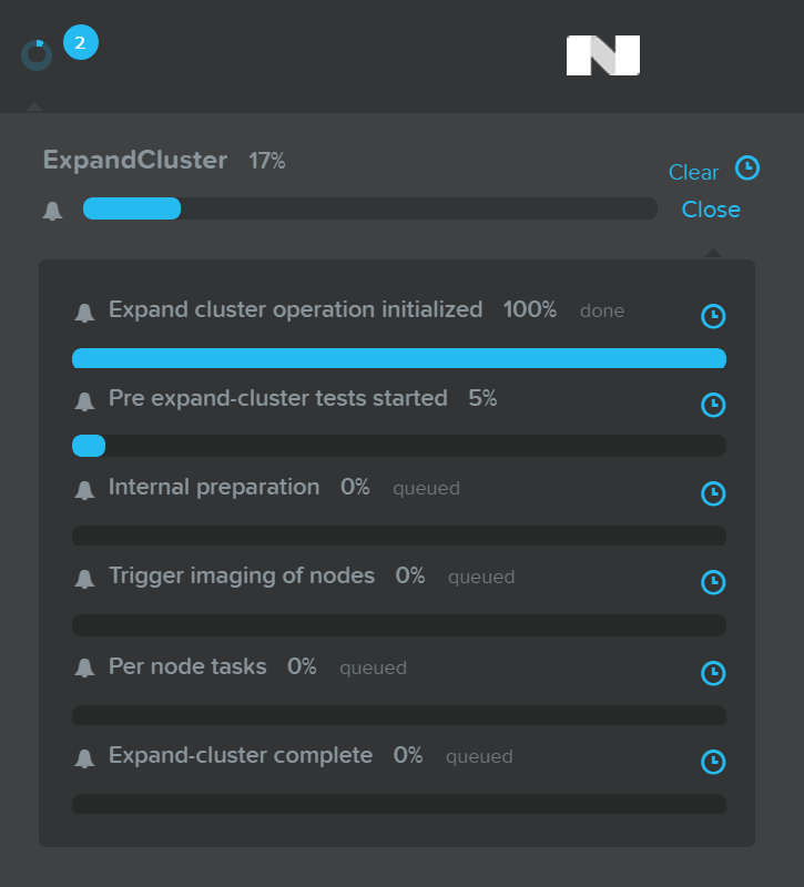 Expand Cluster - Execution