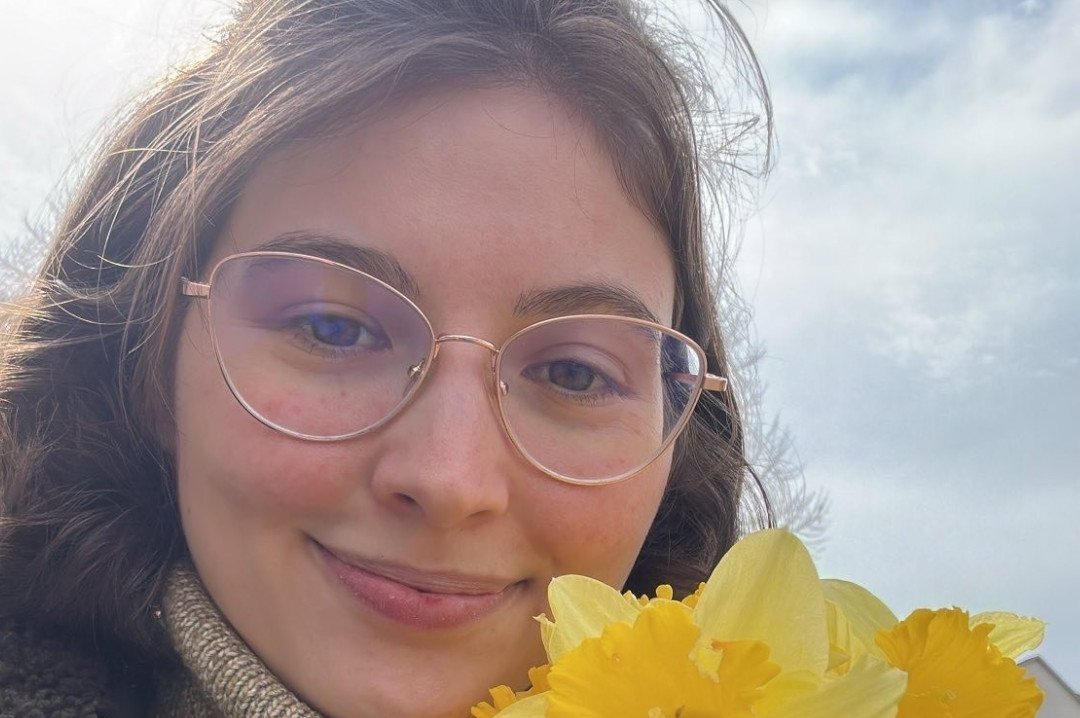 Johanna Struss, Masterstudentin Argrarwissenschaftn Universität Witzenhausen. Klick führt zu Großansicht.