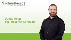 Düngung im ökologischen Landbau