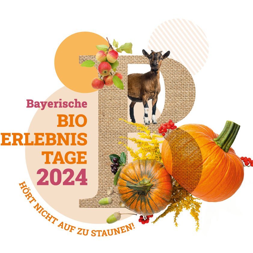 Logo der Bio-Erlebnistage 2024