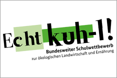 Logo Schulwettbewerb Echt Kuhl