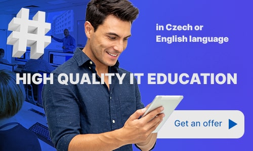 High quality IT education in Czech and English language