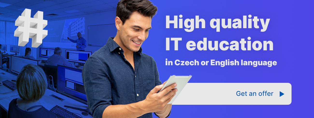 High quality IT education in Czech and English language