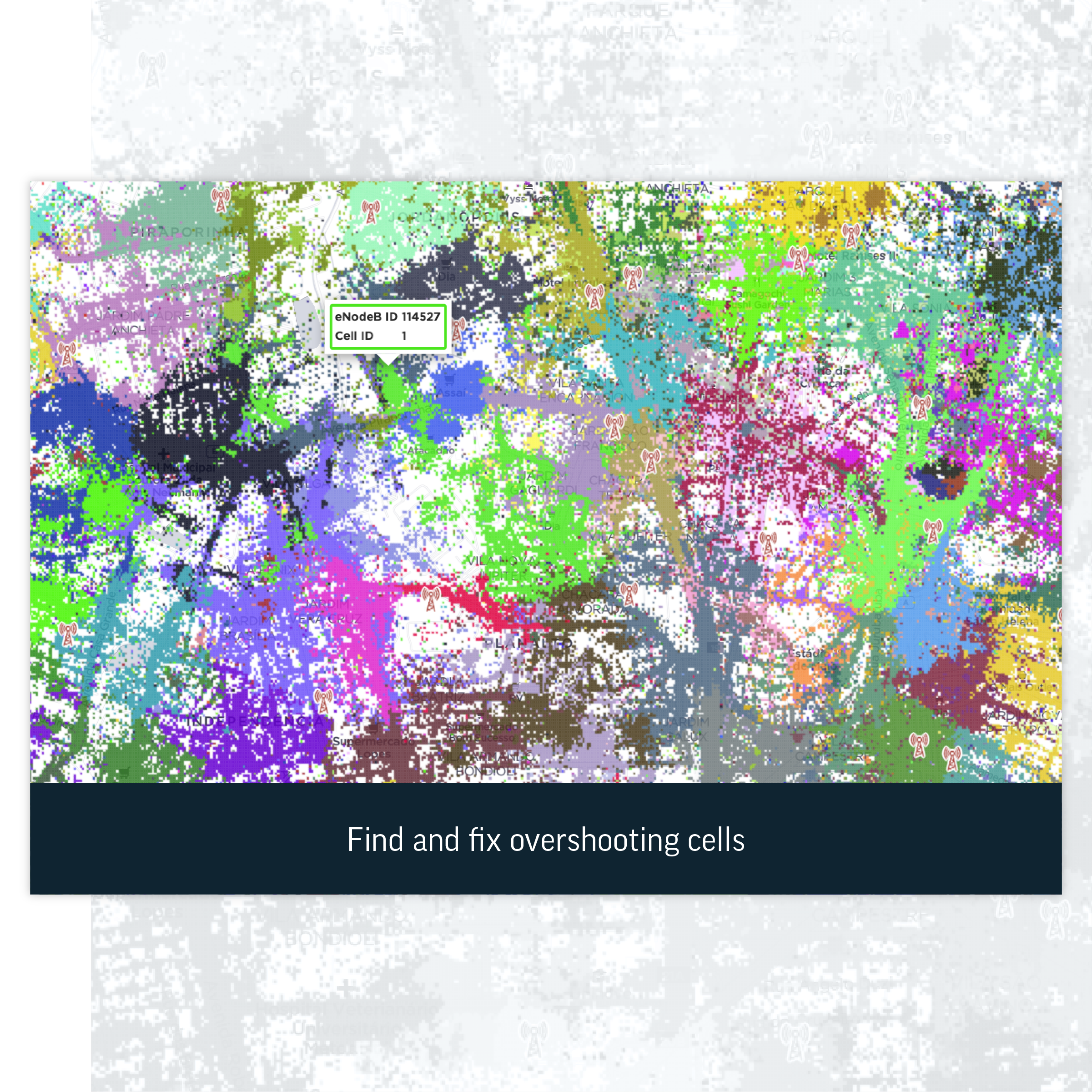 Find and fix overshooting cells