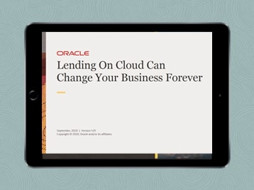 Lending on Cloud Can Change your Business Forever