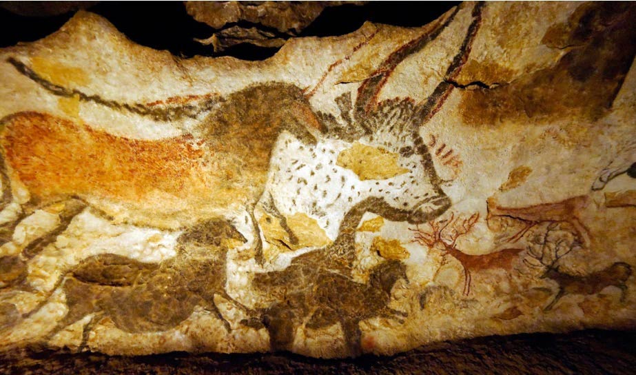 Lascaux Cave Paintings image