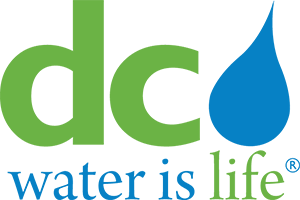 DC Water 徽标