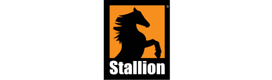 لون شعار Stallion