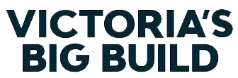 victoria's big build logo