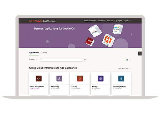 Oracle Cloud Marketplace