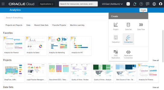 Analytics CloudをAutonomous Database Warehouseに接続する方法