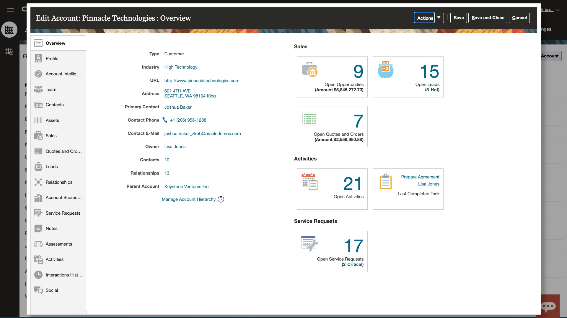 Welcome to Oracle Configure, Price, Quote