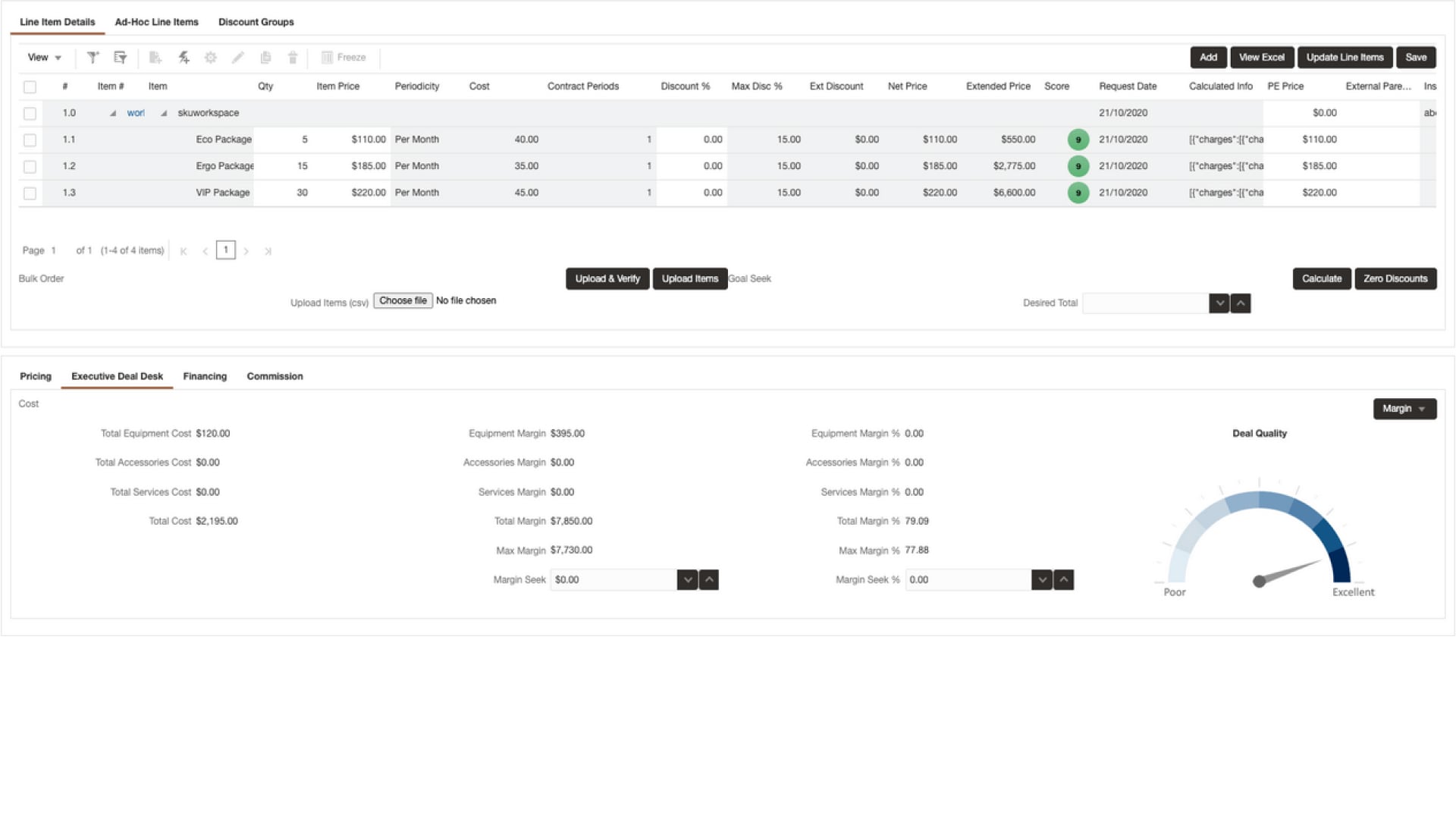 Price and discount optimization