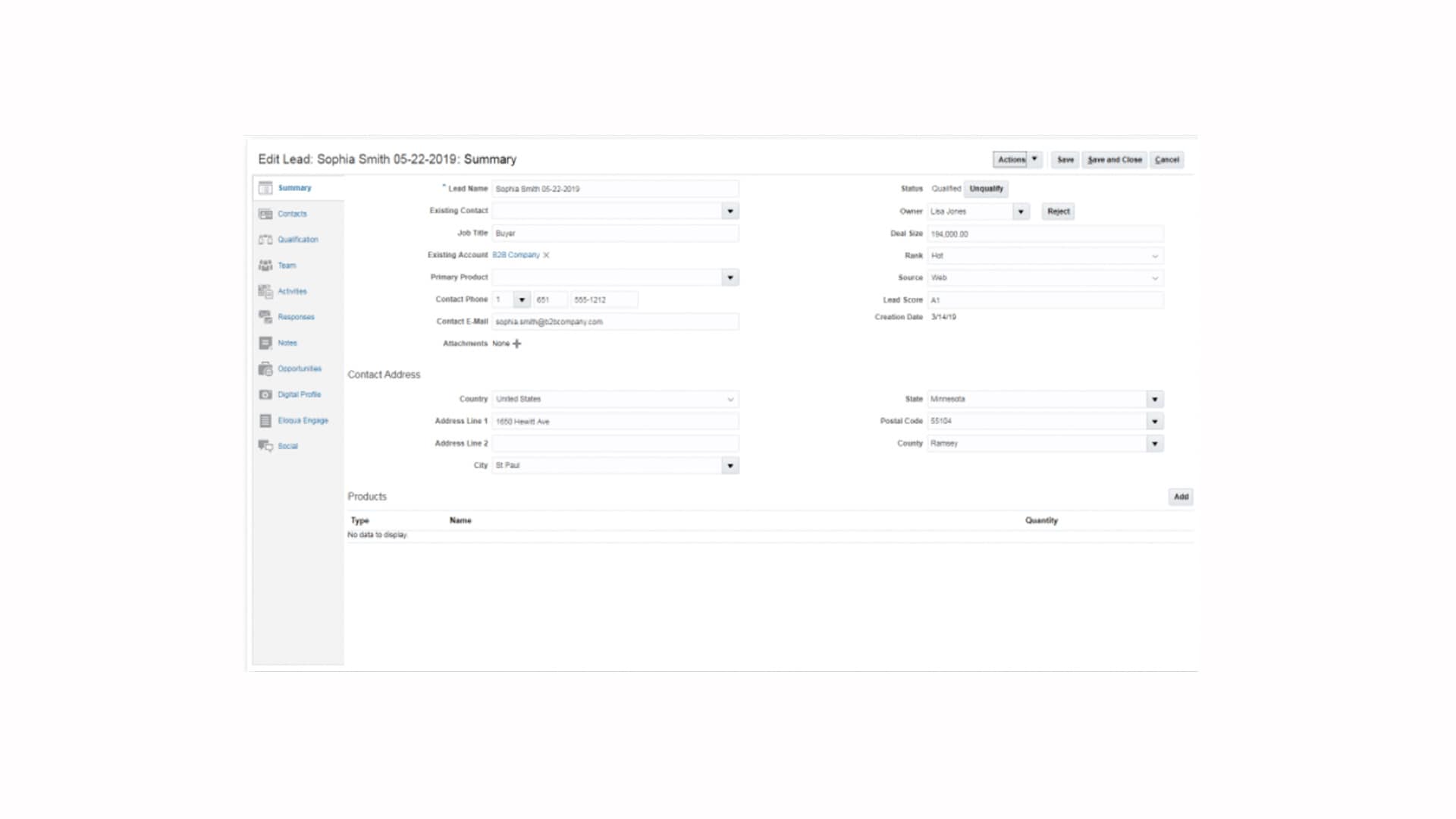 Lead routing tool