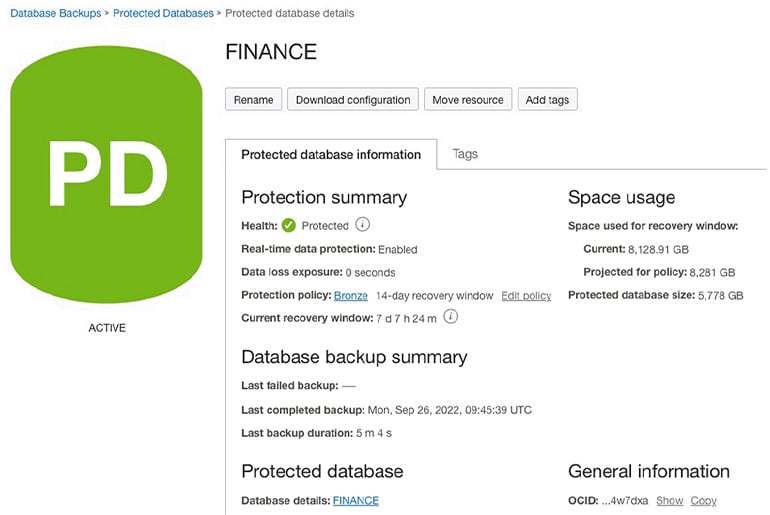 Save time and money with lower database consumption